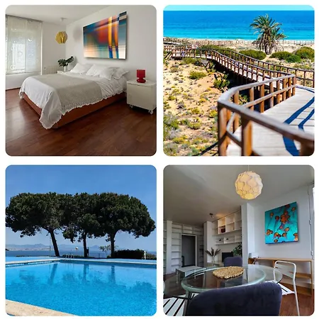 Panoramic Views And A Swimming Pool Near The Airport Apartment Gran Alacant